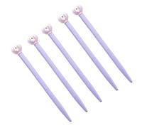 Limtula à bille à Action torsadée, 6 pièces, à bille en en forme de cœur, stylos d ' affaires élégants
