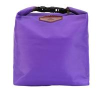 Limtula à déjeuner isolé compact, petit isotherme en nylon imperméable, récipient alimentaire portable pour le travail, l ' école, les pique-niques en plein air, isolation thermique