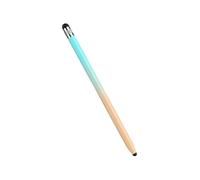Limtula à Dessin pour écran, Caoutchouc, Light Blue Gold | de dessin à Double extrémité, pointe en caoutchouc souple, de remplacement pour téléphone, tablette,