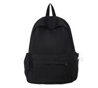 Limtula à en nylon de capacité, à de, Black | d ' école de couleur unie avec rangement pratique, à en Nylon pour ordinateur portable pour une