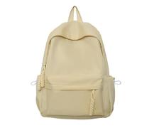 Limtula à en nylon de capacité, à de, Yellow | d ' école de couleur unie avec rangement pratique, à en Nylon pour ordinateur portable pour une