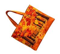 Limtula À main fourre-tout matelassé | de transport à main en toile avec extérieur en textile décoratif, accessoire quotidien de 38 cm de large