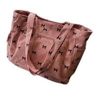 Limtula à main polyvalent en velours côtelé pour femmes, à bandoulière pratique pour le bureau et le Shopping quotidien, A