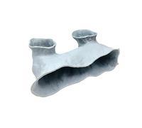Limtula Abri sous Roche côtière pour Aquarium, pour Bernard-l'ermite et Petits crustacés, décoration d'habitat ventilé avec Accessoires d'aquarium pour abri à crevettes