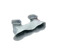 Limtula Abri sous Roche côtière pour Aquarium, pour Bernard-l'ermite et Petits crustacés, décoration d'habitat ventilé avec Accessoires d'aquarium pour abri à crevettes
