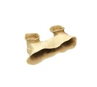 Limtula Abri sous Roche côtière pour Aquarium, pour Bernard-l'ermite et Petits crustacés, décoration d'habitat ventilé avec Accessoires d'aquarium pour abri à crevettes