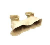 Limtula Abri sous Roche côtière pour Aquarium, pour Bernard-l'ermite et Petits crustacés, décoration d'habitat ventilé avec Accessoires d'aquarium pour abri à crevettes