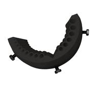 Limtula Accessoire d ' affûteuse de forets, Black Semicircle