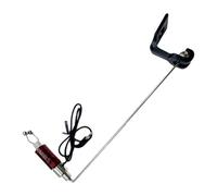 Limtula Accessoire d ' Alarme de Morsure de Canne à pêche de 17cm, avec Clip de Canne à Rapide, Bras en métal pour la pêche en lac, en rivière et à la Carpe en extérieur