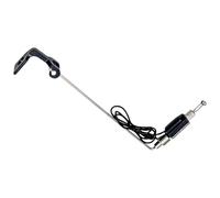 Limtula Accessoire d ' Alarme de Morsure de Canne à pêche de 17cm, avec Clip de Canne à Rapide, Bras en métal pour la pêche en lac, en rivière et à la Carpe en extérieur