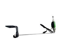 Limtula Accessoire d ' Alarme de Morsure de Canne à pêche de 17cm, avec Clip de Canne à Rapide, Bras en métal pour la pêche en lac, en rivière et à la Carpe en extérieur