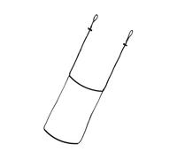 Limtula Accessoire de bâton d ' Pliable, Two Step Ladder | La corde d ' réduit le poids tout en supportant la capacité de pour sécuriser les marches des arbres