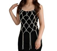 Limtula Accessoire De Chaîne Carrosserie Réglable À La Mode Pour Femmes Bijoux Fête Mariée Élégante