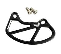 Limtula Accessoire de Garde-chaîne | de transmission pour cyclisme quotidien, protecteur de plateau en métal, deux vis, disposition du cadre