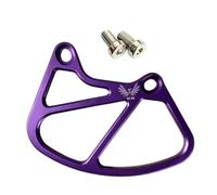 Limtula Accessoire de Garde-chaîne | de transmission pour cyclisme quotidien, protecteur de plateau en métal, deux vis, disposition du cadre