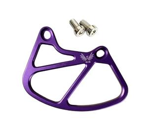 Limtula Accessoire de Garde-chaîne | de transmission pour cyclisme quotidien, protecteur de plateau en métal, deux vis, disposition du cadre