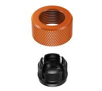 Limtula Accessoires de de téléphone de Voiture Écrou en Aluminium de 17 mm et Base en Plastique pour Supports de Dispositif de Navigation de Tablette de téléphone à Rotation Multiple Accessoires de