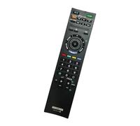 Limtula Accessoires de Divertissement à Domicile Télécommande RM-GA019 | Applicable pour le remplacement de la télécommande RM-GA019, bouton ergonomique, KLV-40BX400 KLV-40BX401 22BX300