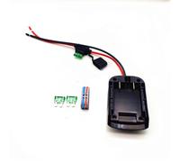 Limtula Adaptateur de câble de batterie 12 AWG haute efficacité avec fusibles pour batteries d'outils 14,4 V à 20 V avec connexion sécurisée