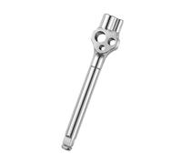 Limtula Adaptateur de clé hexagonale générique de 20 cm compatible avec les douilles carrées et diverses clés Allen Extension d ' embout à double trou Adaptateur d ' outil hexagonal multi-angles