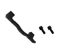 Limtula Adaptateur de frein à disque de vélo usiné avec précision 160 mm à 180/203 mm avant et arrière Design spécifique Matériaux en alliage d'aluminium Conversion de frein à disque de vélo