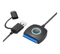 Limtula Adaptateur de Lecteur ATA avec Connexion USB Plug-and-Play | Accédez fichiers de disque existants, sauvegardez et copiez les données, interface USB avec USB 2.0
