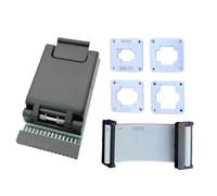 Limtula Adaptateur de Programmation BGA64 Prise d ' Adaptateur BGA64 pour adaptateurs de Programmeur T76 de Longue durée de des tâches de Programmation de sonde à Ressort