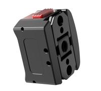 Limtula Adaptateur De Rapide en Aluminium pour La Base Magnétique Sécurisé À Deux Cartes Rapides Outil Photographie À Deux Cartes Accessoires Version Rapide