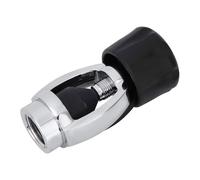 Limtula Adaptateur DIN vers empiècements de plongée - Filetage 5/8 - Raccord rapide - Adaptateur de cylindre - Facile à utiliser - Adaptateur Scubas DIN vers joues