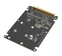 Limtula Adaptateur MSATA IDE 2, 5 Pouces avec Puce JM20330 | Vitesse rapide avec un taux de de données de 3, 0 Gbit / s pour les appareils industriels utilisant des