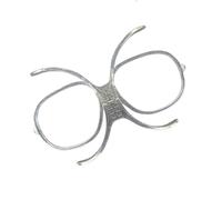 Limtula Adaptateurs optiques réglables pour lunettes de snowboard - Adaptateur de lunettes de ski - Accessoires de lunettes de snowboard - Adaptateurs de lentilles incurvées pour le ski