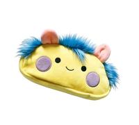 Limtula Adorable Trousse à à Cheveux explosifs Pochettes à veloutées de capacité 23x5x12CM pour marqueurs gommes Outil cosmétique Étui à stylos explosif Amusant