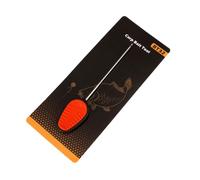 Limtula Aiguille à appâts Outil d ' Attache de Crochet de 8 mm pour la pêche à la Carpe avec Cadre en métal et ABS Compact et pour Une Installation Rapide du Leader Aiguille à loquet Fin