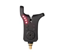 Limtula Alarme électronique de Canne à pêche pour Attente de Faible luminosité, Commandes de sensibilité réglables, Alerte LED, Coque ABS pour Utilisation à Terre