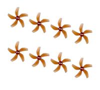 Limtula Améliore Le Vol 4 Paires D51 FPV 2 Pouces Ensemble D'hélices 5 Configuration De Lame PC pour Les Performances Hélices De Course FPV