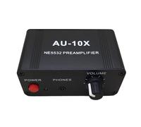 Limtula Amplificateur Auditif NE5532 Préamplificateur Stéréo pour Un Son Clair dans Le Bureau Et l'environnement D'étude Solution De Plein Air