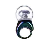 Limtula Anneaux De Lumière LED De Couleur Plus Vibrante Pour Les Fans Lors Concerts Et D'événements Offrant Une Portabilité Facile Et Des Anneaux D'événement Musique Portage Confort