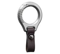 Limtula Anneaux Métalliques Mousqueton Porte-clés AntiPerte Libérations Rapides Rond Mousqueton Clip Taille Suspendue Boucles Taille Suspendue Boucles