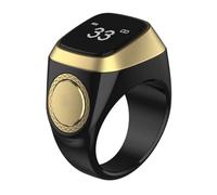 Limtula Anneaux Prière Numérique 22 Mm Counter Intelligent Tasbih Zikr Anneaux avec 0 49 Pouce pour Le Culte Quotidien