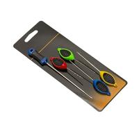 Limtula Appâts de pêche à la Carpe, 5 pièces, Aiguille, perceuse d ' appât Portable, Accessoires de Crochet à Cordes, équipement d ' appâts Facile à Utiliser
