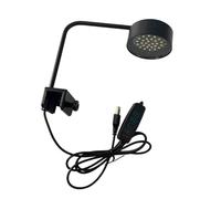 Limtula Aquariums LED Light Éclairage De Couleurs Réglables Opérationnelles USB pour La De Poisson Et Les Tanks Poisson Décoration du Bureau À Domicile Utiliser L'éclairage des Aquariums