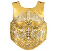 Limtula Armure de Soldat Romain médiéval, Accessoire de Mode, Armure de Poitrine pour Jeu de rôle et événement de Cosplay, défense de Soldat médiéval