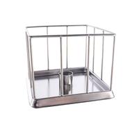 Limtula Assiette d'alimentation Grand Bol pour Reptiles Plat 'Eau pour Tortues Assiette 'Alimentation De Bonne Qualité Grand Plat 'Eau