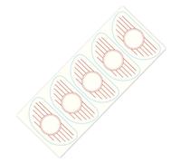 Limtula Autocollants Auto-apprenants, étiquettes d ' Analyse de Douceur et de cohérence pour Les fers à Bois, étiquettes de Portables