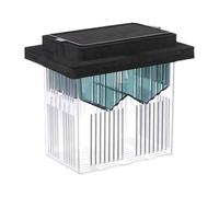 Limtula Bac à écloserie flottant transparent pour poissons, multi-usages, coffre-fort, facile à utiliser pour aquarium, crèche