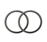 Limtula Bagues d ' étanchéité de Remplacement pour autocuiseur en Silicone, 2 pièces, pour Une qualité de Cuisson améliorée et la prévention des fuites, Joint d ' autocuiseur