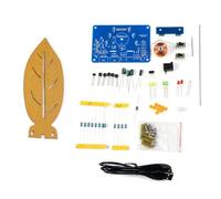 Limtula Balançoire électromagnétique éducative pour la pratique du soudage, créez vos propres pendules de lumière LED oscillants avec projet d'expérimentation scientifique électronique DIYer