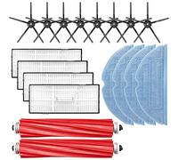 Limtula Balayeuse Robot Mop Pad Brosse Latérale Pièce de Rechange Balayage Robot Brosse Rouleau pour Brosse à Rouleau T7S