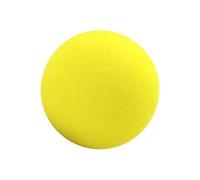 Limtula Balle d ' entraînement de Badminton pour Le Swing, Yellow | Entraîneur sphérique, construction en mousse haute densité, alternative claire à un volant à plumes conventionnel