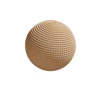 Limtula Balle de Jouet en sisal tissé pour Chats d ' intérieur, Jouet d ' activité en sisal pour Rouler, Patter et protéger Les Meubles de Maison